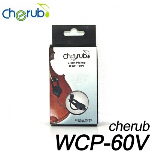 cherub바이올린 픽업 튜너 WCP-60V