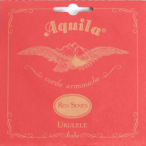 AquilaRED Series Regular Set (우쿨렐레 소프라노, 콘서트, 테너용)