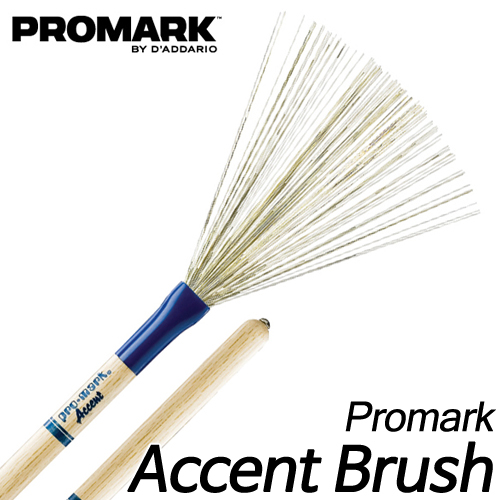프로마크(Promark)B300 비 계폐식 액센트 브러쉬 Oak Handle Accent Brush