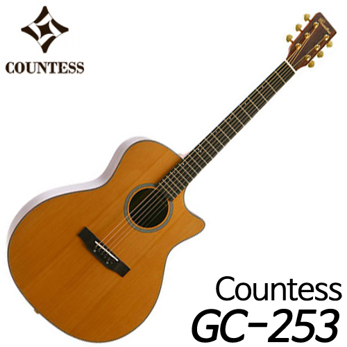 카운티스(Countess)빈티지 GC-253 어쿠스틱 기타