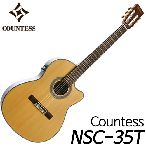 카운티스(Countess)클래식 기타 NSC-35T