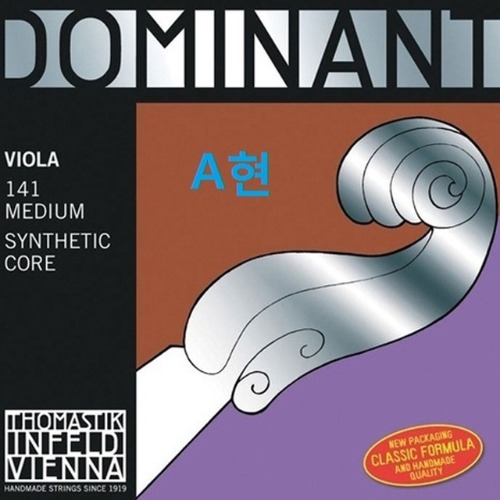 도미넌트(Dominant) Thomastik Infeld Dominant Viola Strings 비올라현 낱선 A