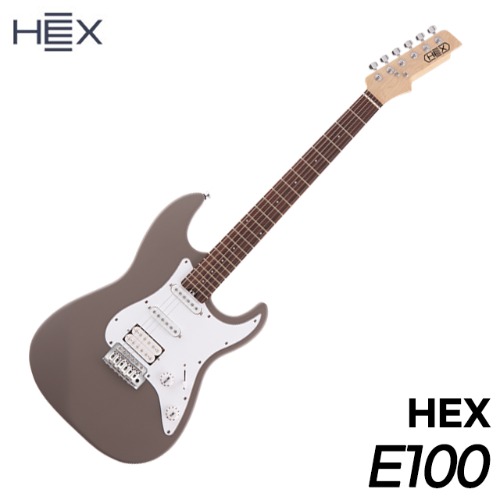 헥스(HEX) 일렉트릭기타 E100 S/AB