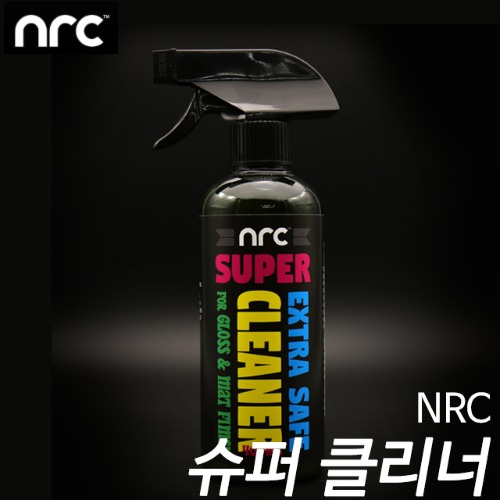 NRC 슈퍼 클리너 400ml 통기타 바디 클리너