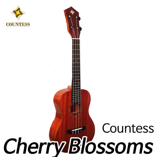 카운티스(Countess) 콘서트 우쿨렐레 Cherry Blossoms