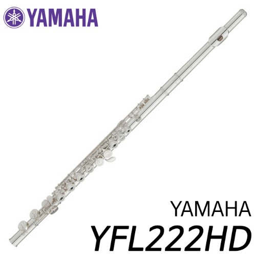 야마하(YAMAHA) 학생용 초보자용 플룻 YFL222HD