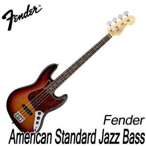 펜더(Fender)American Standard Jazz Bass