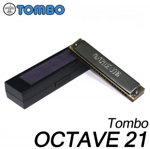 톰보(Tombo)OCTAVE 21 (No.9521) 하모니카