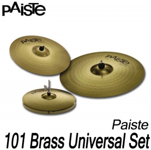 Paiste101 Brass Universal Set