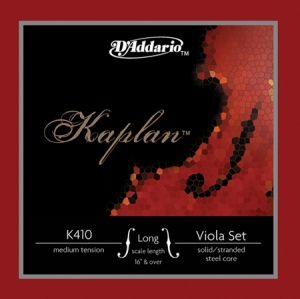 다다리오(D&#039;addario)Kaplan Viola String 카플란 비올라 스트링