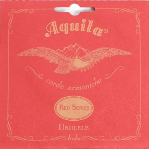 AquilaRED Series Low-G Set (우쿨렐레 소프라노, 콘서트, 테너용)
