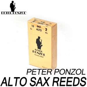 피터폰졸(PETER PONZOL)ALTO SAX REEDS