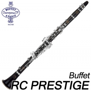 부페(BUFFET)RC PRESTIGE Eb Clarinet (Silver Plate) BC1507-2-0 Eb