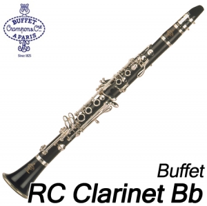 부페(BUFFET)RC Clarinet Bb (Silver) BFF-1111-2
