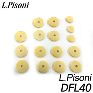 피조니(L.Pisoni)플룻 패드 DFL40
