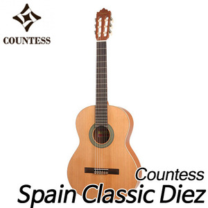 카운티스(Countess)Spain Classic Diez 클래식기타