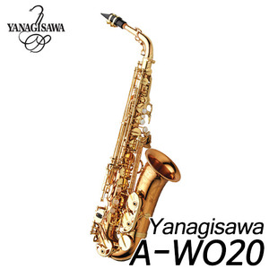 야나기사와(Yanagisawa)알토색소폰 A-WO20