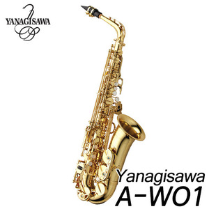 야나기사와(Yanagisawa)알토색소폰 A-WO1