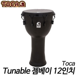 토카(Toca)특허 Synthetic Body Tunable 젬베이 12인치 Black  SFDMX-12BM