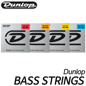 던롭(Dunlop)수퍼 브라이트 베이스 스트링 Super Bright™ Nickel Wound Bass Strings (DBSBN)
