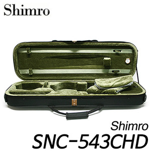 심로(Shimro)바이올린 케이스 SNC-543CHD