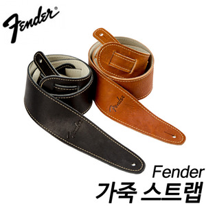 펜더(Fender)볼 글로브 가죽 스트랩 Fender Ball Glove Leather Strap
