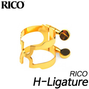 리코(Rico)Rico H-Ligature Saxophone Ligature 색소폰 리가춰