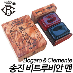 보가로 클레멘테(Bogaro &amp; Clemente)보가로 송진 비트루비안 맨 -바이올린 Viloin-