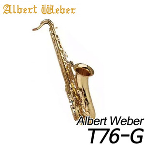 알버트 웨버(Albert Weber)색소폰 T76-G
