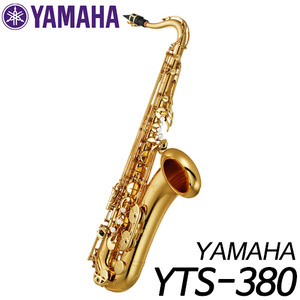 야마하(YAMAHA)테너 색소폰 YTS-380 / 입문자용 색소폰 (인도네시아생산)