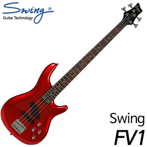 스윙(Swing)[2016 신제품] 스윙 FV1 베이스기타 (4가지 색상)