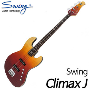 스윙(Swing)[2016 NEW Swing]스윙 베이스 Climax J-Bass Sunset Gradient 
