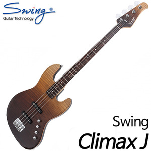 스윙(Swing)[2016 NEW Swing]스윙 베이스 Climax J-Bass Tobacco Gradient 