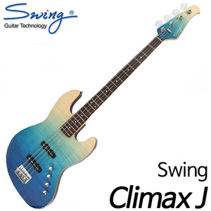 스윙(Swing)[2016 NEW Swing]스윙 베이스 Climax J-Bass Blue Gradient