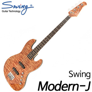 스윙(Swing)[2016 NEW Swing]스윙 베이스 Modern-J Bass Bengal 