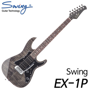 스윙(Swing)일렉트릭 기타 EX-1P 신모델 Charcoal Color