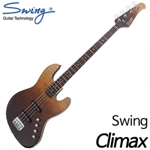 스윙(Swing)일렉트릭 기타 [2016 NEW Swing]스윙 베이스 Climax J-Bass Tobacco Gradient 타바코 그라디언트