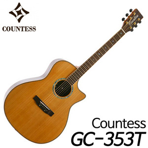 카운티스(Countess)빈티지 GC-353T (K&amp;K Powermix Trinity System) 어쿠스틱 기타