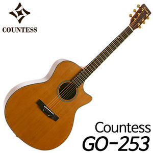 카운티스(Countess)빈티지 GO-253 어쿠스틱 기타