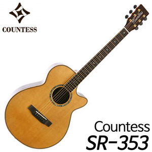 카운티스(Countess)빈티지 SR-353 어쿠스틱 기타