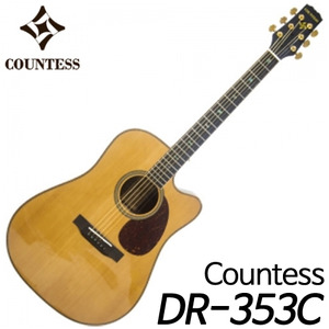 카운티스(Countess)빈티지 DR-353C 어쿠스틱 기타