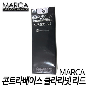 마르카(Marca)콘트라베이스 클라리넷 리드 3호 (1박스 5개입)