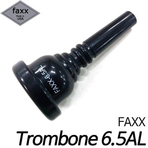 FAXX트럼본 마우스피스 Trombone black plastic Mouthpiece 6.5AL