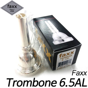 FaxxTrombone 마우스피스 6.5AL 트럼본 마우스피스