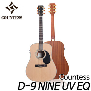 카운티스(COUNTESS)D-9 Nine UV EQ (Dreadnogght Body , 픽업)