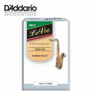 다다리오(Daddario) La Voz Tenor Saxophone Reeds 테너 색소폰 리드