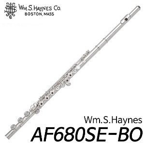 Wm.S.Haynes헤인즈 플루트 AF680SE-BO / 미국제조 헤드실버
