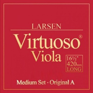 라센(Larsen) 비르투오소 비올라 스트링 미듐 셋트 (롱 42cm)