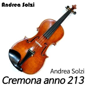 Andrea Solzi 바이올린 Cremona anno 213
