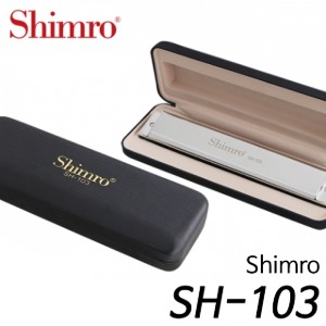심로(shimro) 하모니카 SH-103 (트레몰로 24홀/ 고급형)